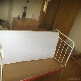 Postýlka kovová retro - 2