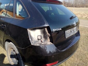 Škoda rapid dily - 2