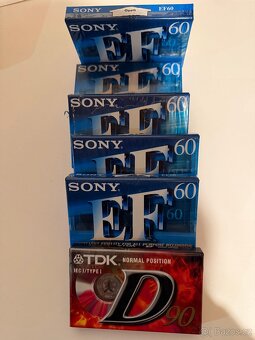 Magnetofonová kazeta - 2