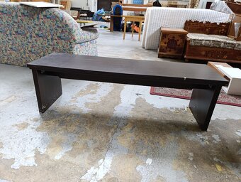 Nová orig.zabalená sedací lavice. - 2