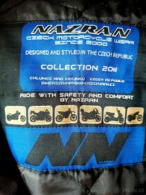 Kalhoty a bunda na motorku NAZRAN TORX - 2