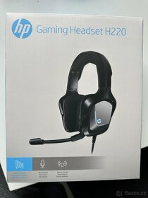 Prodám sluchátka HP GAMING HEADSET 220HP - 2