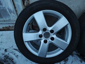 16"alu sada disků Mugello 5x112 origo VW Touran Golf 5 6 - 2