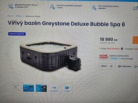 Nafukovací vířivka Greystone Deluxe Bubble Spa 6 - 2
