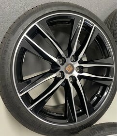 Orig alu Seat Leon 5F r19 5x112 + Continental 235/35/19 - 2