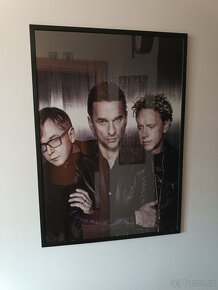 Plakát Depeche mode v rámu - 2