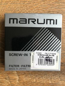 Filtr Circular C-PL, MARUMI, 62 mm. - 2