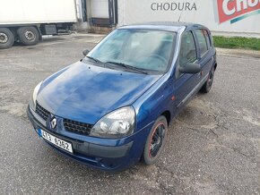 Renault Clio 1.2 5dver r.v.2001 - 2