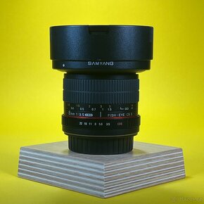 Samyang 8 mm f/3,5 CSII pro Canon | D113B3016 - 2