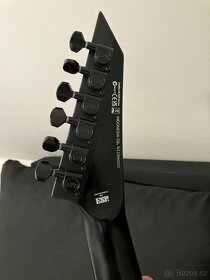 ESP LTD M-201HT Black Satin elektricka kytara - 2