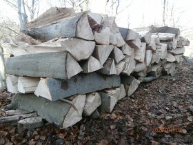 Dřevo na topení, grilování a uzení - BUK a LÍPA - 2