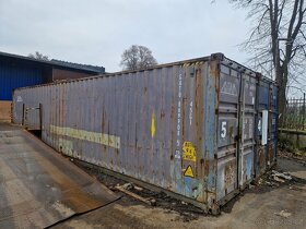 2x Lodní kontejner 40’HC - vyřazený - SLEVA - 2