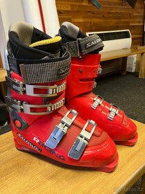 Lyžařské boty Salomon vel. 43-44, racing technology - 2