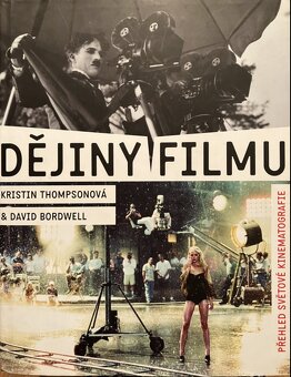 Dějiny filmu-Thompson, Bordwell, Dějiny divadla-Brockett - 2