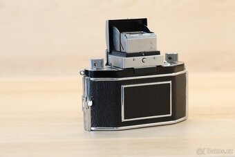 PRODÁNO - EXA + Carl Zeiss BIOTAR 58mm f2 - 2