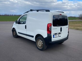 Peugeot Bipper 1.4HDi, 50kW, původ ČR, DPH, 199tis.km - 2