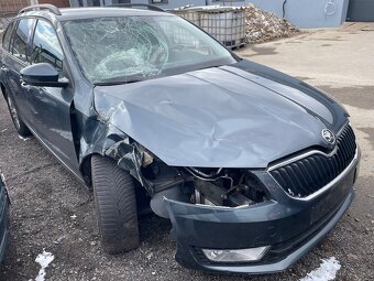Škoda Octavia 3 1,6tdi DSG kombi veškeré díly - 2