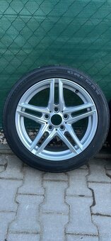Prodám Borbet 5 x 120 r 17 s letní nové pneu - 2