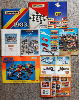 Katalogy Siku, Matchbox - 2