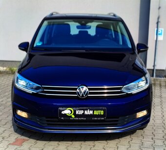VW TOURAN 2.0 TDI 110KW DSG, 2021, HIGHLINE, TAŽNE, 1.M, DPH - 2
