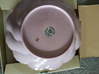 Originál růžový porcelán - 2