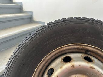 Dodávkové disky 215/70R15C - 2