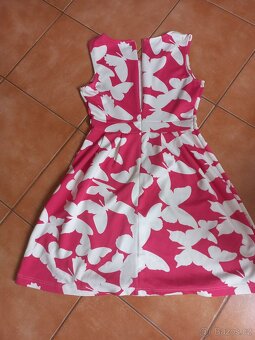 Šaty s motýlky - 2