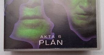 VHS AKTA X - PLÁN - 2