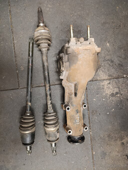 Subaru Impreza GC8 turbo -  zadní diferenciál se samosvorem - 2