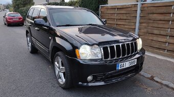 Jeep Grand Cherokee 3.0CRDI V6, 4x4,160 kW, SRT-8 Packet - 2
