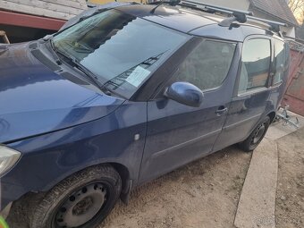 Škoda roomster 1.9 tdi(BSW) 74kw bez dpf - 2