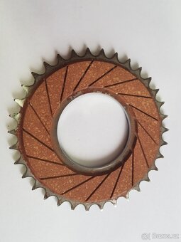 Jawa 50 pionýr 550, 555, 20, 21, 23 spojka gumokorek - 2
