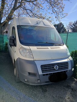 Fiat ducato veškeré NÁHRADNÍ DÍLY - 2