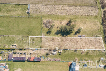 Prodej, pozemek, 1000m2, Krabčice - 2