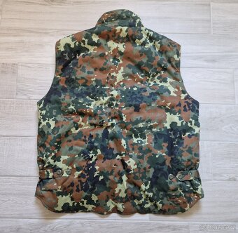 Pánská maskáčová vesta Bundeswehr XL c785 - 2