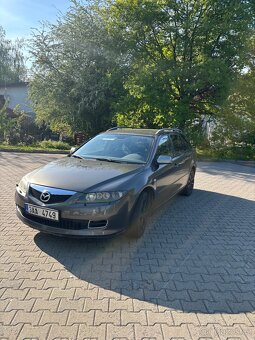 Mazda 6 diesel Nová stk - 2