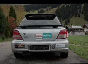 Subaru Impreza WRX kombi + karoserie bez koroze - 2