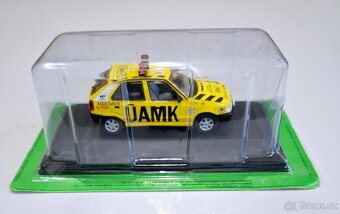DeAgostini 1:43 Škoda Felicia ÚAMK - 1998 - 2