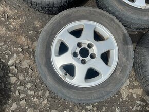 15" ALU kola GM OPEL 5x110 R15 - 2