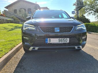 SEAT ATECA 1,6 TDI 85 kW DSG NAVI TOP STAV - 2