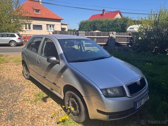 Prodám Škoda Fabie 1 1.2 - 2