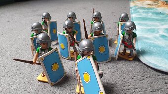 Prodám playmobil 10 vojáků římské armády - 2