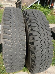 Kola 7,5 - 16 C na avii A20 - 2