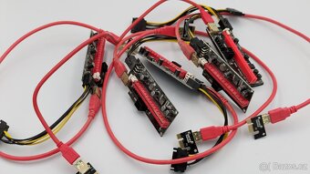 PCI-E Riser - 5 kusů - 2