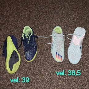 Sportovní boty do haly vel. 38, vel.38,5 a vel. 39 - 2