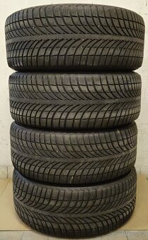 Zimní pneumatiky 4-5mm Michelin 255/50 R19 A007 - 2