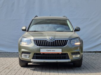 ŠKODA Yeti 1.4TSI 90kW 2015 ČR Manuál Servis ŠKODA - 2