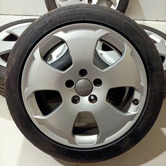 17" ALU kola – 5x112 – AUDI (ŠKODA, VW, SEAT) - 2