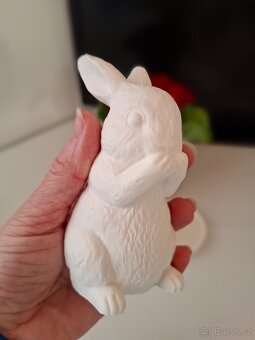 Velikonoční dekorace 4ks keraflot - 2
