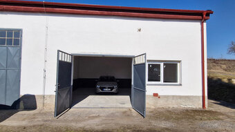 GARÁŽ 64,6m2 / pronájem + pozdější prodej, MŠENÉ-LÁZNĚ - 2